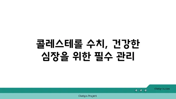 콜레스테롤 수치를 줄이는 3가지 방법| 건강한 식단부터 운동까지 | 건강, 콜레스테롤 관리, 심혈관 건강