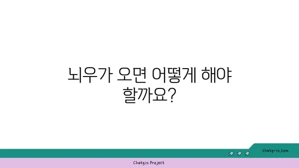 뇌우 발생 시 안전하게 대처하는 방법 | 안전, 팁, 대비, 뇌우, 천둥번개