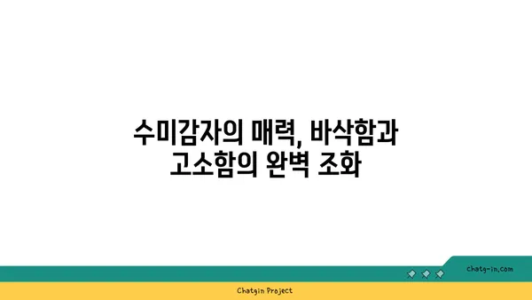 수미감자 레시피| 바삭하고 맛있는 감자 요리의 비법 | 감자 요리, 간단 레시피, 맛집