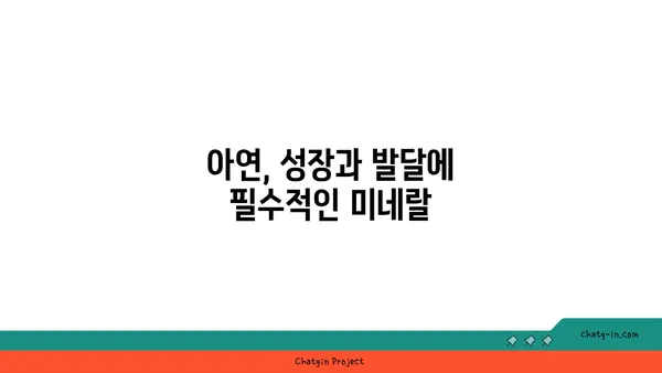 아연의 놀라운 효능과 부족 시 나타나는 증상 | 건강, 영양, 미네랄