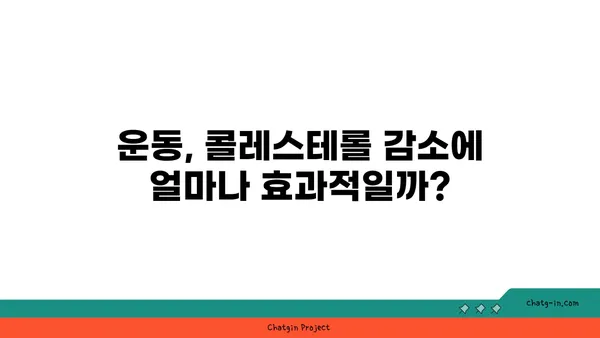 콜레스테롤 감소, 이 3가지 전략으로 건강 되찾기 | 건강 관리, 식단, 운동, 콜레스테롤 낮추는 방법