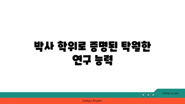 금융학 박사| 금융 이론과 실무 마스터, 최고 수준의 전문성과 연구 역량 입증 | 금융학, 박사 학위, 금융 전문가, 연구 능력, 학업