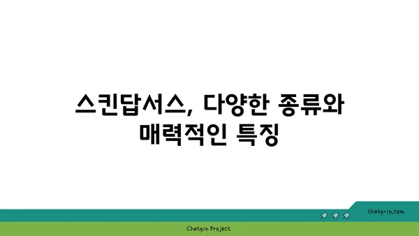 스킨답서스 키우기 완벽 가이드 |  실내 식물, 관리법, 번식, 종류