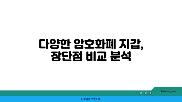 암호화폐 지갑 비교| 비트코인 & 이더리움 보관을 위한 최고의 선택 | 암호화폐 지갑 추천, 비교 가이드, 보안, 사용 편의성