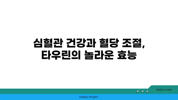 타우린이 우리 몸에 미치는 놀라운 영향| 건강, 운동, 그리고 뇌 기능 | 타우린 효능, 건강 정보, 운동 보충제, 뇌 기능 개선