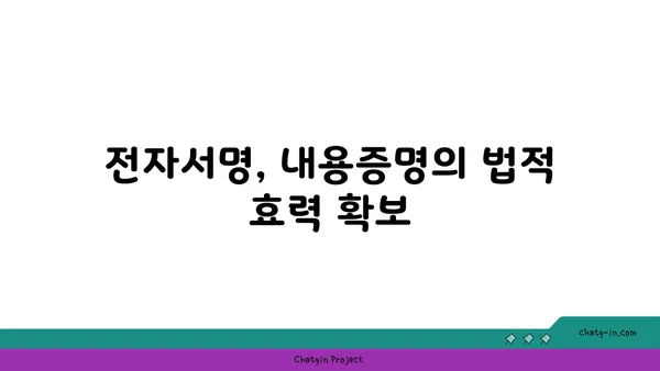 내용증명의 미래| 전자화와 기술이 만드는 변화 | 디지털 시대, 내용증명의 진화