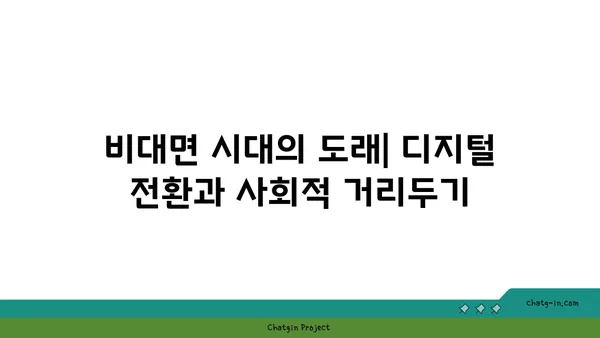 코로나19 팬데믹 이후, 우리 사회는 어떻게 변했을까? | 사회 변화, 지속적인 영향, 새로운 시대