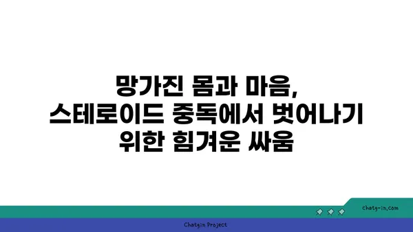 스테로이드 사용, 나의 솔직한 이야기 | 개인 경험, 부작용, 극복 과정