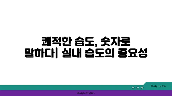 사람이 가장 쾌적하게 느끼는 상대 습도는? | 쾌적함, 실내 습도, 건강, 팁