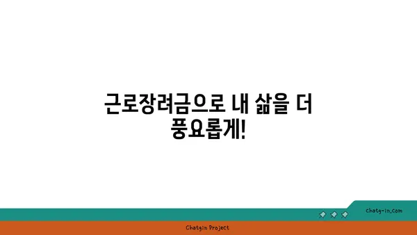 근로장려금 못 받았다면? 놓치고 있는 혜택, 지금 바로 확인하세요! | 미수령 이유, 신청 방법, 주의 사항