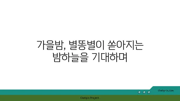 가을밤 하늘을 수놓는 아름다운 별자리 여행 | 가을철 별자리, 별자리 관측, 가을밤, 천체 관측