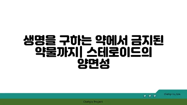 스테로이드, 과거에서 미래까지| 의학적 발전과 논란의 역사 | 스테로이드, 약물, 의학, 역사, 진화, 호르몬