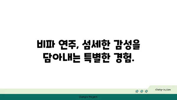 비파, 당신의 손끝에서 아름다운 선율을 표현하세요 | 비파 연주, 비파 배우기, 비파 악기, 전통 악기