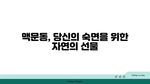 맥문동으로 숙면을 부르는 공간 연출| 수면 공간 최적화 가이드 | 맥문동, 수면, 인테리어, 공간 디자인, 힐링