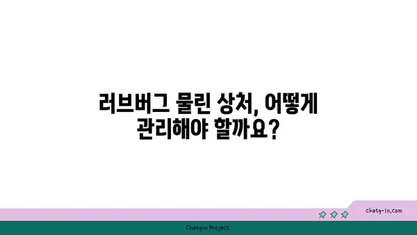 러브버그 앓는 친구 돕기| 러브버그 증상과 대처법 | 러브버그, 곤충, 피부, 알레르기, 치료