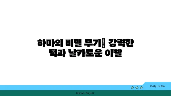 하마의 놀라운 비밀| 거대한 몸집에 숨겨진 놀라운 능력 | 하마, 동물, 특징, 생태