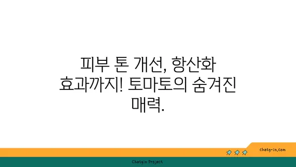 토마토의 놀라운 효능| 염증 잡는 자연의 진통제 | 건강, 항염증, 천연 치료, 토마토 효능