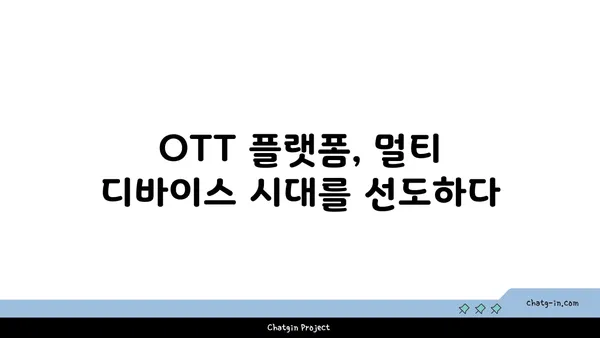 OTT 미래를 혁신하는 기술 진보|  새로운 시대를 여는 5가지 트렌드 | OTT, 기술 트렌드, 미래 전망, 혁신