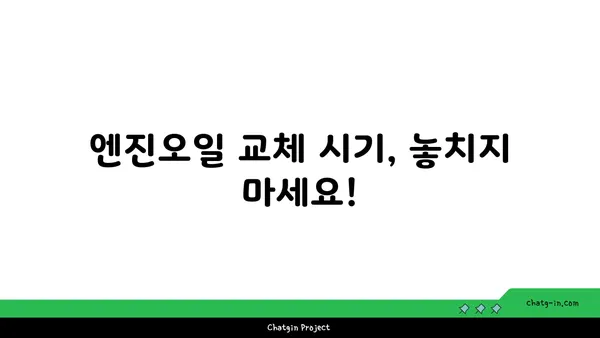 차량 의존도를 높이는 필수 점검! 엔진오일 관리의 중요성 | 자동차 관리, 엔진 수명, 연비 향상