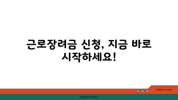 근로장려금 못 받았다면? 놓치고 있는 혜택, 지금 바로 확인하세요! | 미수령 이유, 신청 방법, 주의 사항