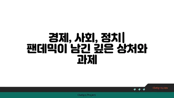 코로나19 팬데믹 이후, 우리 사회는 어떻게 변했을까? | 사회 변화, 지속적인 영향, 새로운 시대