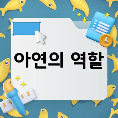 아연의 역할