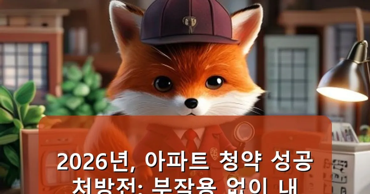 아파트 청약 - whcksdid.kr 캐릭터