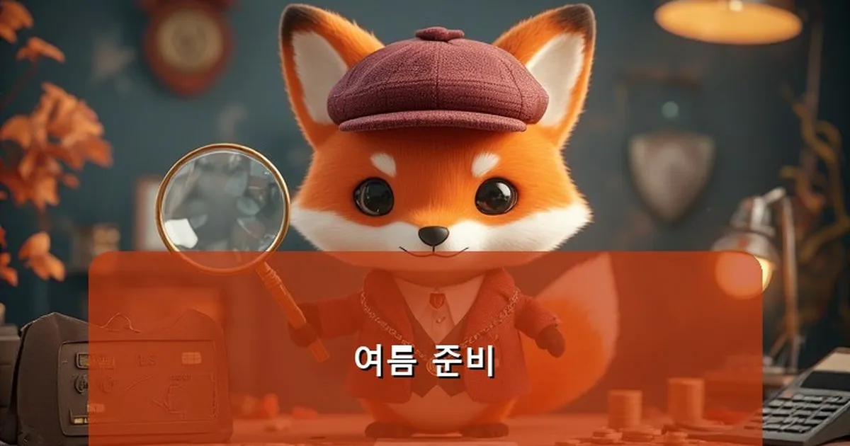 여름 준비 - whcksdid.kr 캐릭터