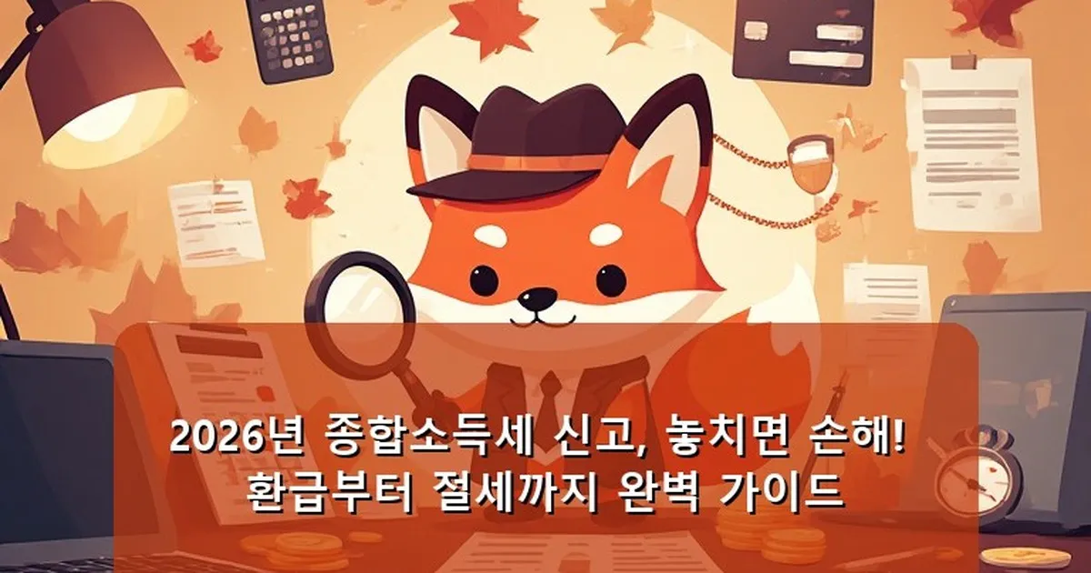 종합소득세 - whcksdid.kr 캐릭터