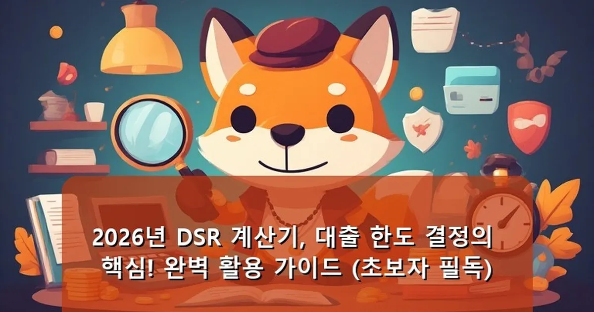 dsr 계산기 - whcksdid.kr 캐릭터