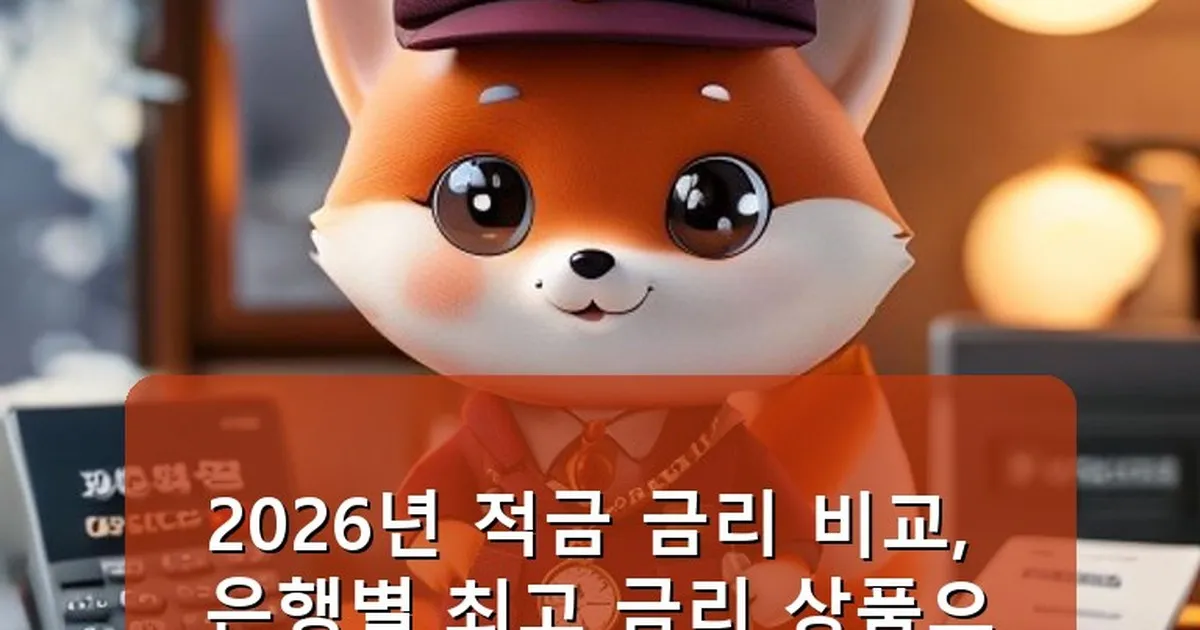 적금 금리 비교 - whcksdid.kr 캐릭터