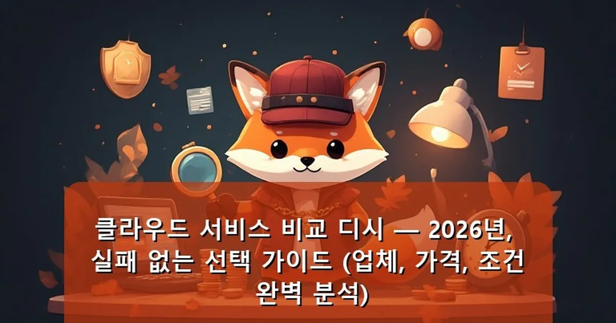 클라우드 서비스 비교 디시 - whcksdid.kr 캐릭터