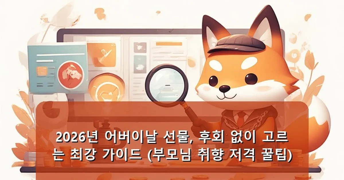 어버이날 선물 - whcksdid.kr 캐릭터