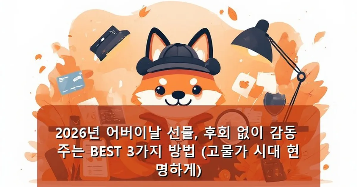 어버이날 선물 - whcksdid.kr 캐릭터