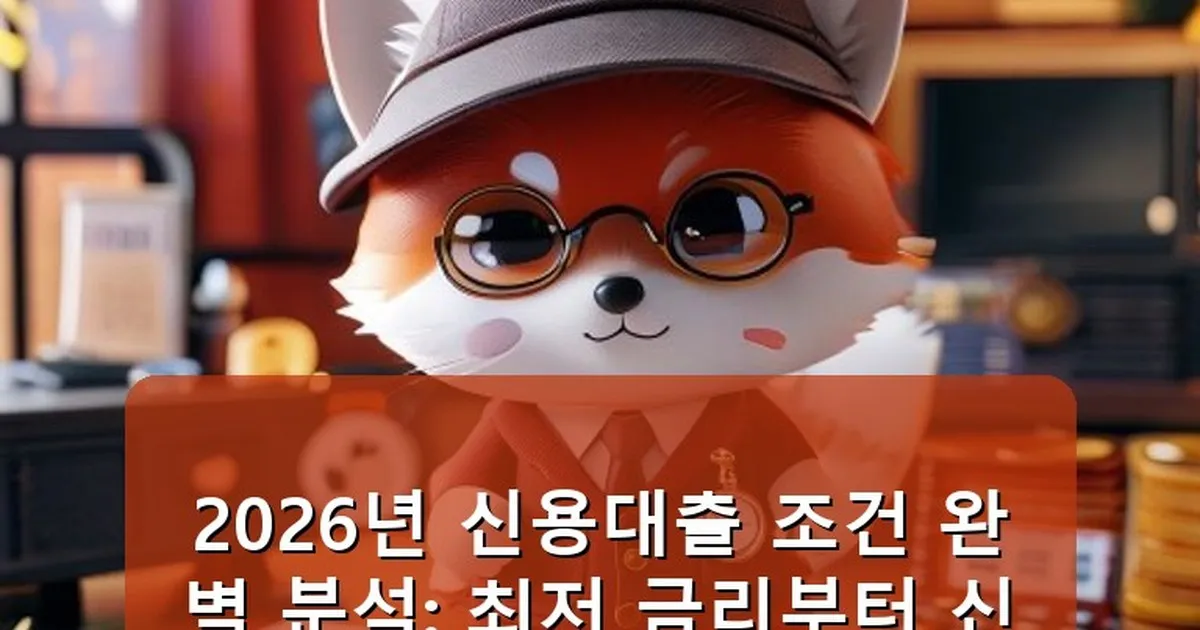 신용대출 조건 - whcksdid.kr 캐릭터