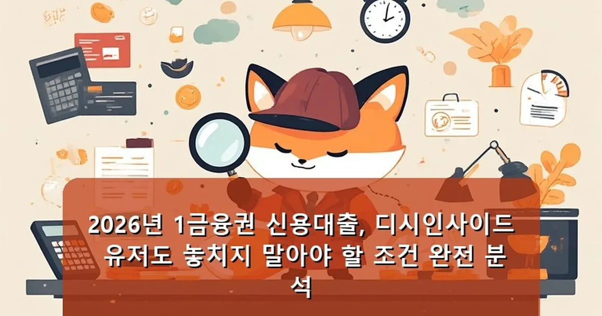 1금융권 신용대출 조건 디시 - whcksdid.kr 캐릭터