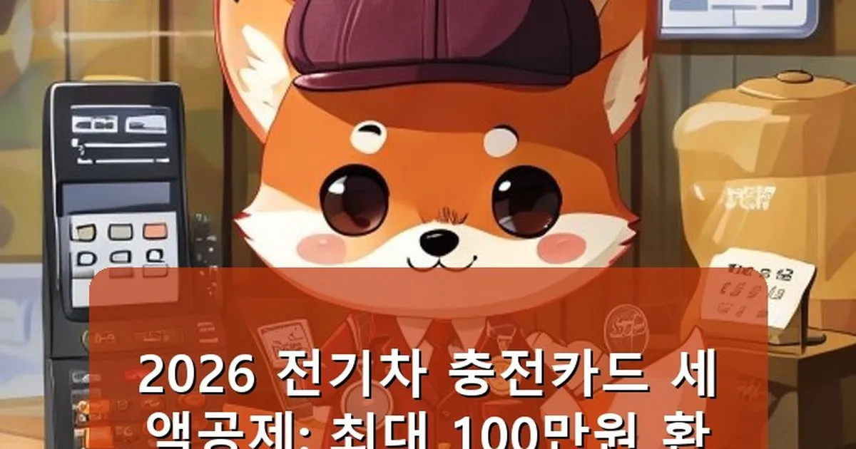 전기차 충전카드 - whcksdid.kr 캐릭터