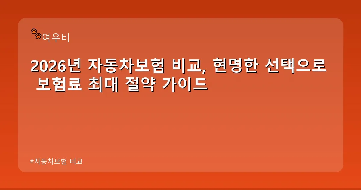 자동차보험 비교 - whcksdid.kr 캐릭터
