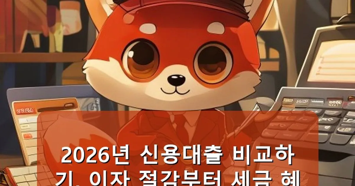 신용대출 비교하기 - whcksdid.kr 캐릭터