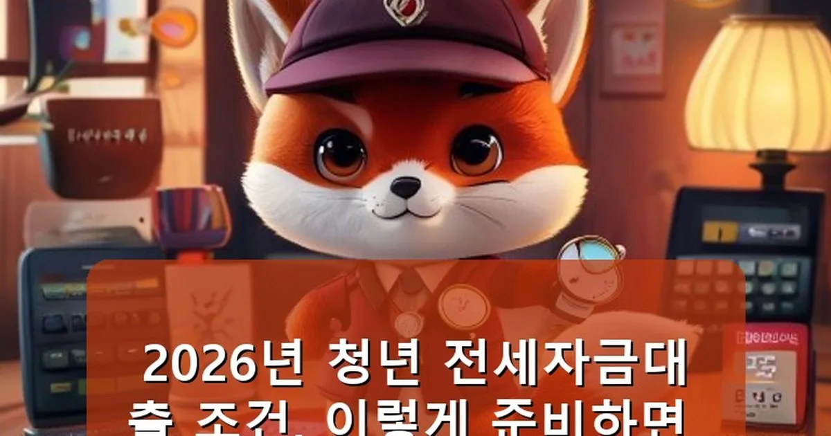 청년 전세자금대출 조건 - whcksdid.kr 캐릭터