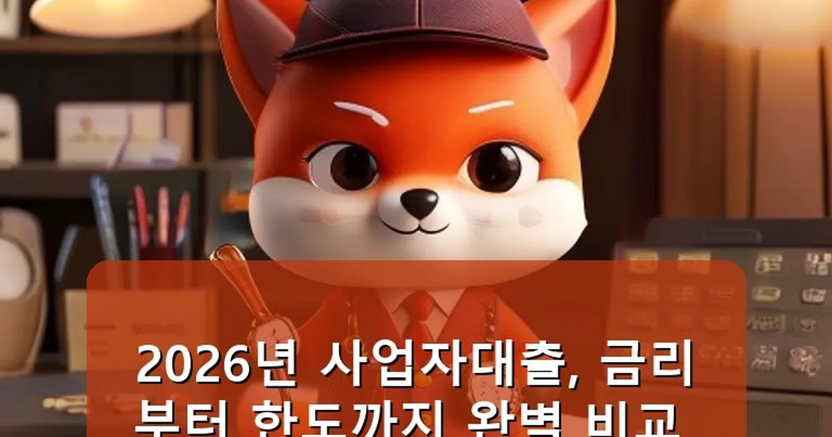 사업자대출 비교 - whcksdid.kr 캐릭터