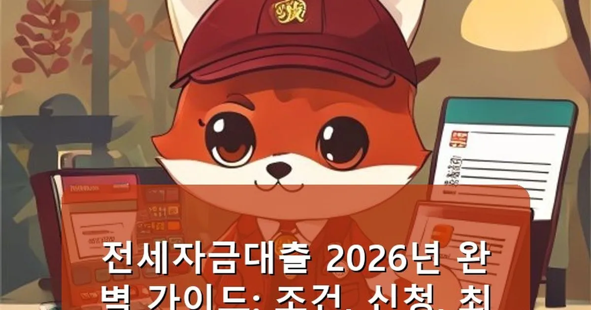 전세자금대출 - whcksdid.kr 캐릭터